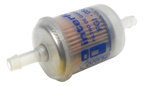 Filtro Gasolina Interfil Para Ford Deluxe 3.7l 1946-1948