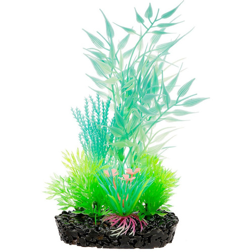 Penn Plax Plantas Plasticas Para Acuarios 9 X 20 Cms