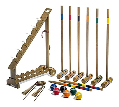 Juego De Croquet Para Exteriores Franklin Sports - Juego De