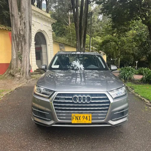 Audi Q7 3.0 Tfsi Quattro Ambition Blindada 3 Blindex