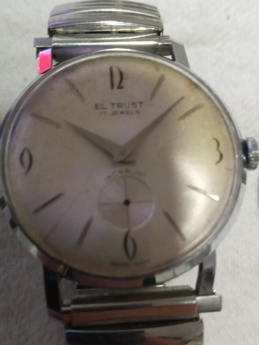 Lote De 5 Relojes A Reparar O Repuesto Ver Fotos (Usado)