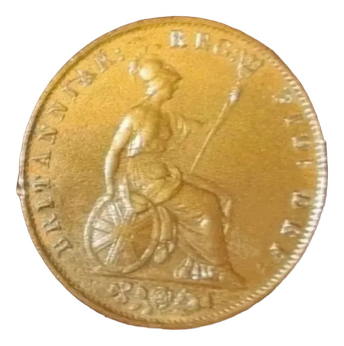 Moneda Victoria Dei Gratia 1856