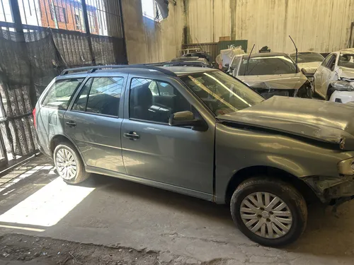 Volkswagen Gol Country 1.6n Gnc Chocado Poco Frente Solament