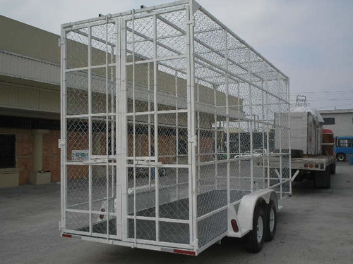 Remolque Jaula Ciclonica Pet Reciclaje Plastico Mex