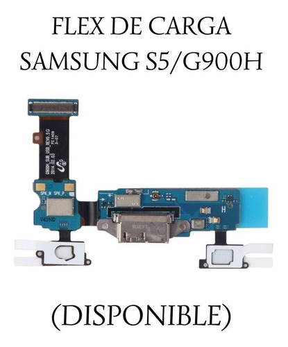 Flex De Carga Samsung Galaxy S5 - G900h.