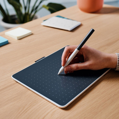 Tableta Gráfica Wacom One Pen Tablet Small, Usb/bluetooth