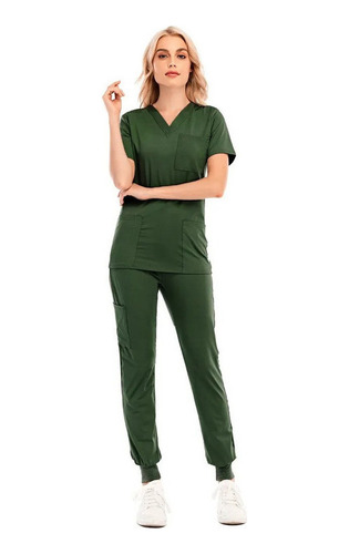 Conjunto Uniforme Médico Traje De Uniforme De Enfermera