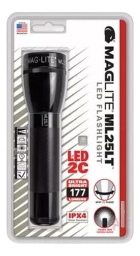 Linterna Led Maglite Ml25lt 2c 177lm Aventureros