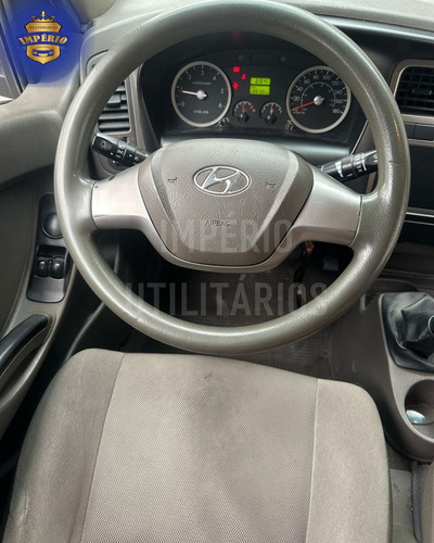 Hyundai HR chassi bau