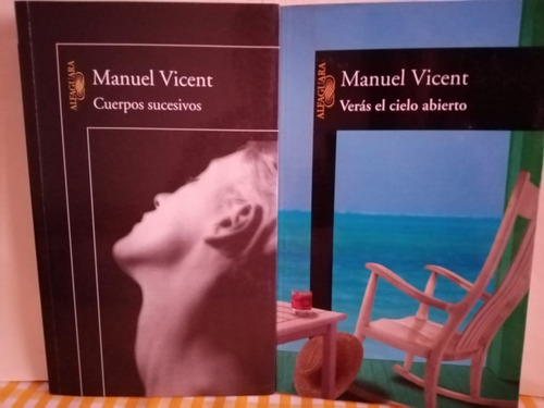 Cuerpos Sucesivos Y Veras El Cielo Abierto / Manuel Vincet