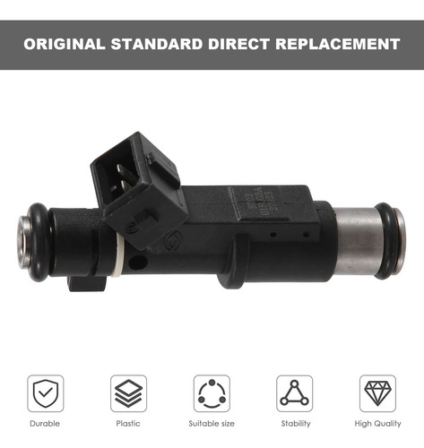 Nuevo Inyector De Combustible For 206 307 406 407 607 806 8