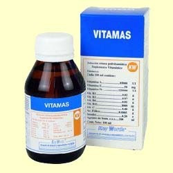 Vitamas Suplemento Polivitaminico 100ml