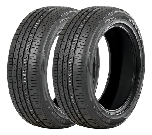 2 Pneu 215/55r18 Nfera Ru5 Ht 99v Nexen Duster Creta Tracker