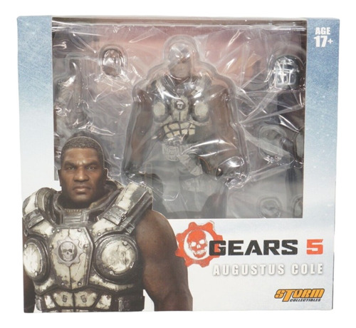 Augustus Cole  Gears Of War  Storm Collectibles 1:12