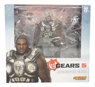 Augustus Cole Gears Of War Storm Collectibles 1:12