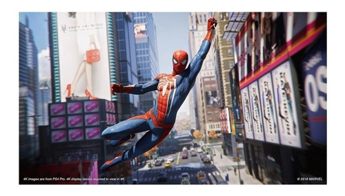 Imagen 2 de 12 de Marvel's Spider-Man Game of the Year Edition Sony PS4 Físico
