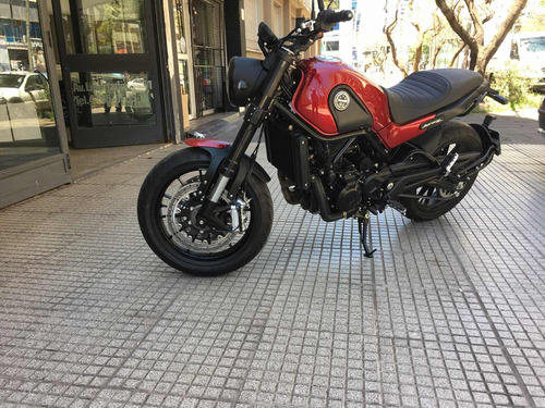 Benelli Leoncino 500