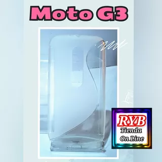 Funda Para Moto G3 Transparente