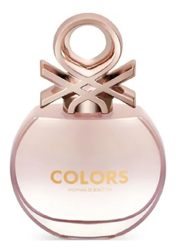 Benetton Colors Rose Edt 80 Ml