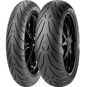 Juego De Llantas Pirelli Angel Gt 180/55-17 Y 12/70-17