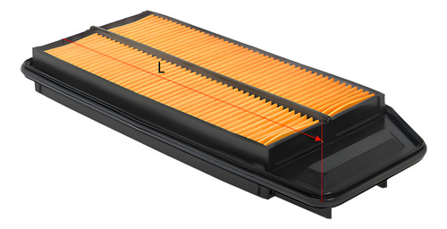 Filtro Aire P/ Honda Accord Coupe 2.4 Lts 4 Cil 2006-2007
