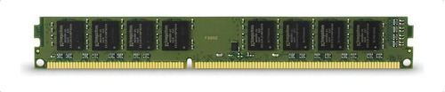 Memoria RAM ValueRAM color verde DDR3 8GB 1 Kingston 1333 MHz KVR1333D3N9/8G