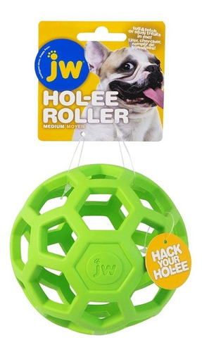 Pelota Para Perro Jw Hol-ee Roller Dog Toy Color Variado
