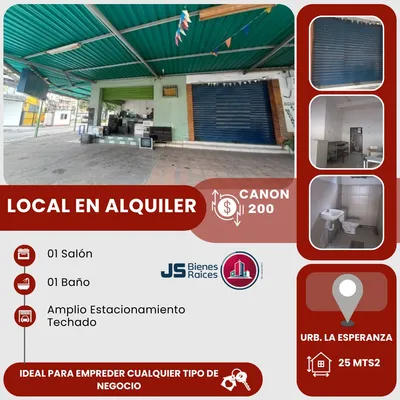 Local en alquiler