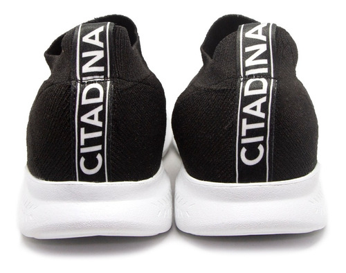Imagen 4 de 8 de Zapatillas Urbanas Elastizadas Mujer Training Citadina Moda