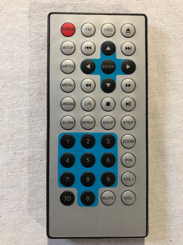 Control Remoto Estéreo (lote) (Usado)