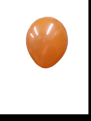 Globos De Látex Naranjas 25cm - Fiesta Y Celebraciones Naranja Globos De Latex Perlados De 10 Pulgadas