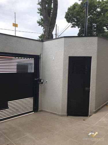 Cobertura À Venda, 80 M² Por R$ 290.000,00 - Jardim Utinga - Santo André/sp - Co0589