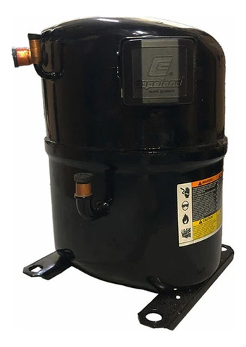 Compressor Copeland 2,5 Hp R22 Trifasico 220v Cr28k6-tf5-525