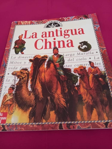 Descubrimientos - La Antigua China - Hoja De Consulta