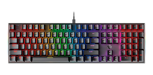 Teclado Fantech Max Fit 108 Gaming