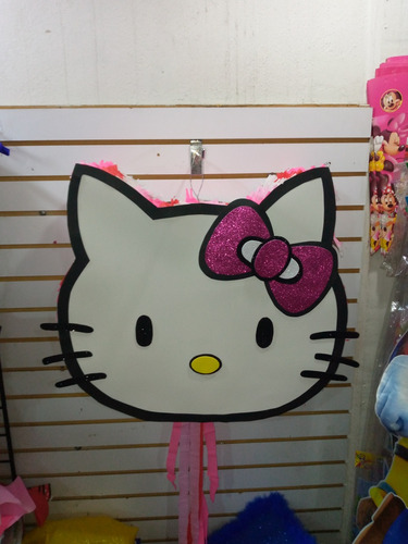 Piñata De Hello Kitty Sanrio Por Encargó 