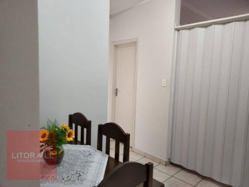Imagem 3 de 26 de Apartamento Com 1 Dormitório À Venda Por R$ 169.990,00 - Centro - São Vicente/sp - Ap0354
