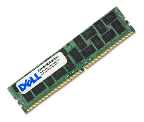 Memória 16gb Ddr3 Low Ecc Reg 1600mhz Dell - Snp20d6fc/16g