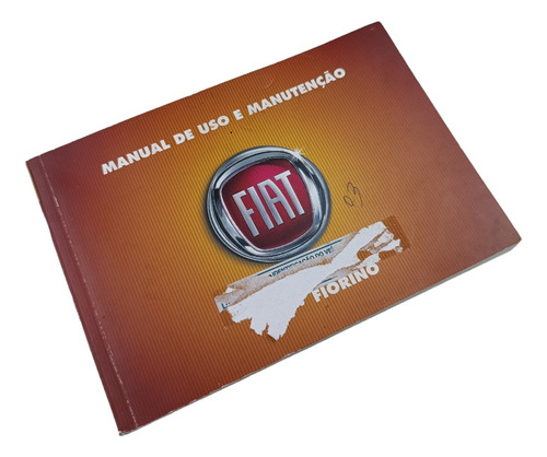 Manual Instruçoes Proprietario Fiat Fiorino 2013 Original