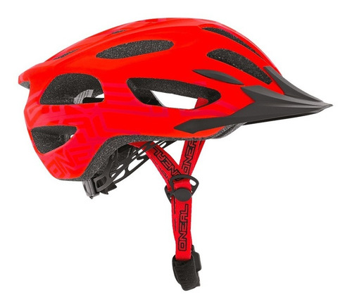Imagen 3 de 6 de Casco Oneal Q Rl Para Bicicleta Rojo