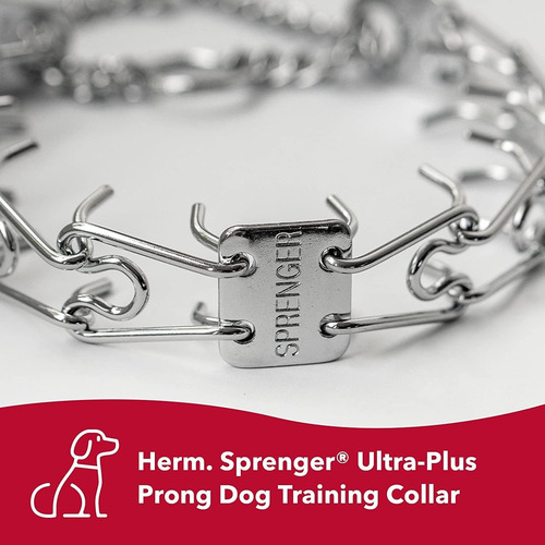 Sprenger Collar De Adiestramiento Para Perros Con PĂșas 56 Cm