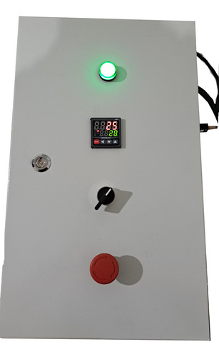 Gabinete De Control Digital De Temperatura 220/440v,30ampers