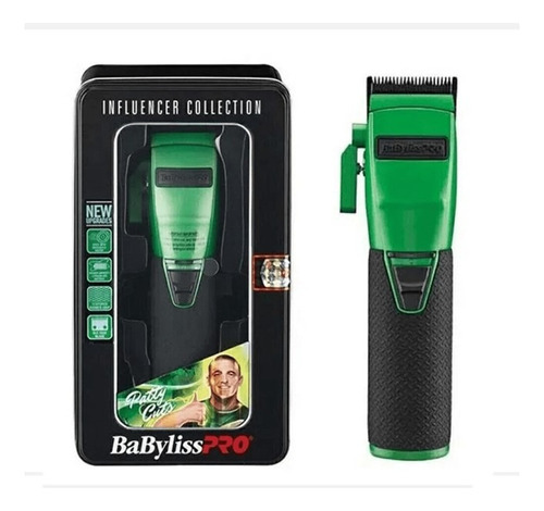 Cortapelo Babyliss Pro Negro/verde Edición Influencer Collec Color Verde