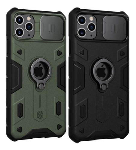 Para iPhone 11 Pro Max - Case Funda Nillkin Camshield Armor 