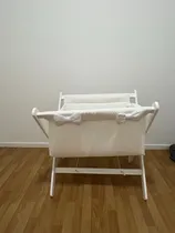 Comprar Catres Cunas Moisés Patas Madera Liso Blanco
