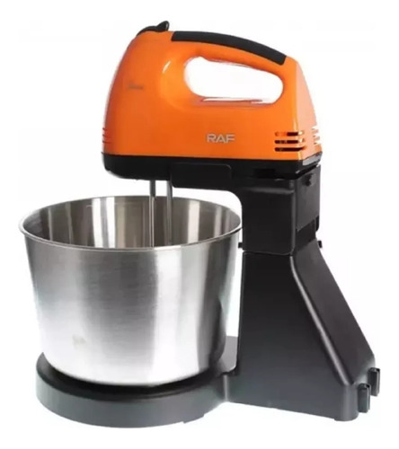 Batidora Con Pedestal Raf 250w 7 Velocidades Bowl 2lts