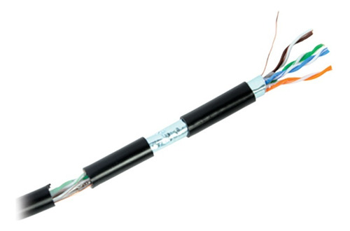 Bobina Linkedpro 305m Cat 6 Blindado Exterior Pro-cat-6-ext