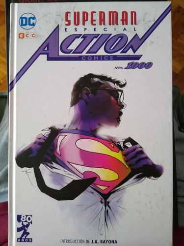 Superman Especial Action Cómics 