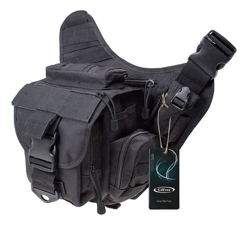 G4free Multi-funcional Tactical Messenger Bag Utility Pouch 