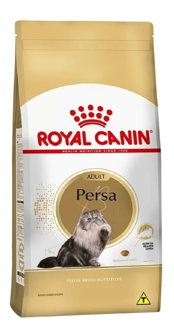 Alimento Royal Canin Feline Breed Nutrition Persian para gato adulto de raza pequeña sabor mezcla